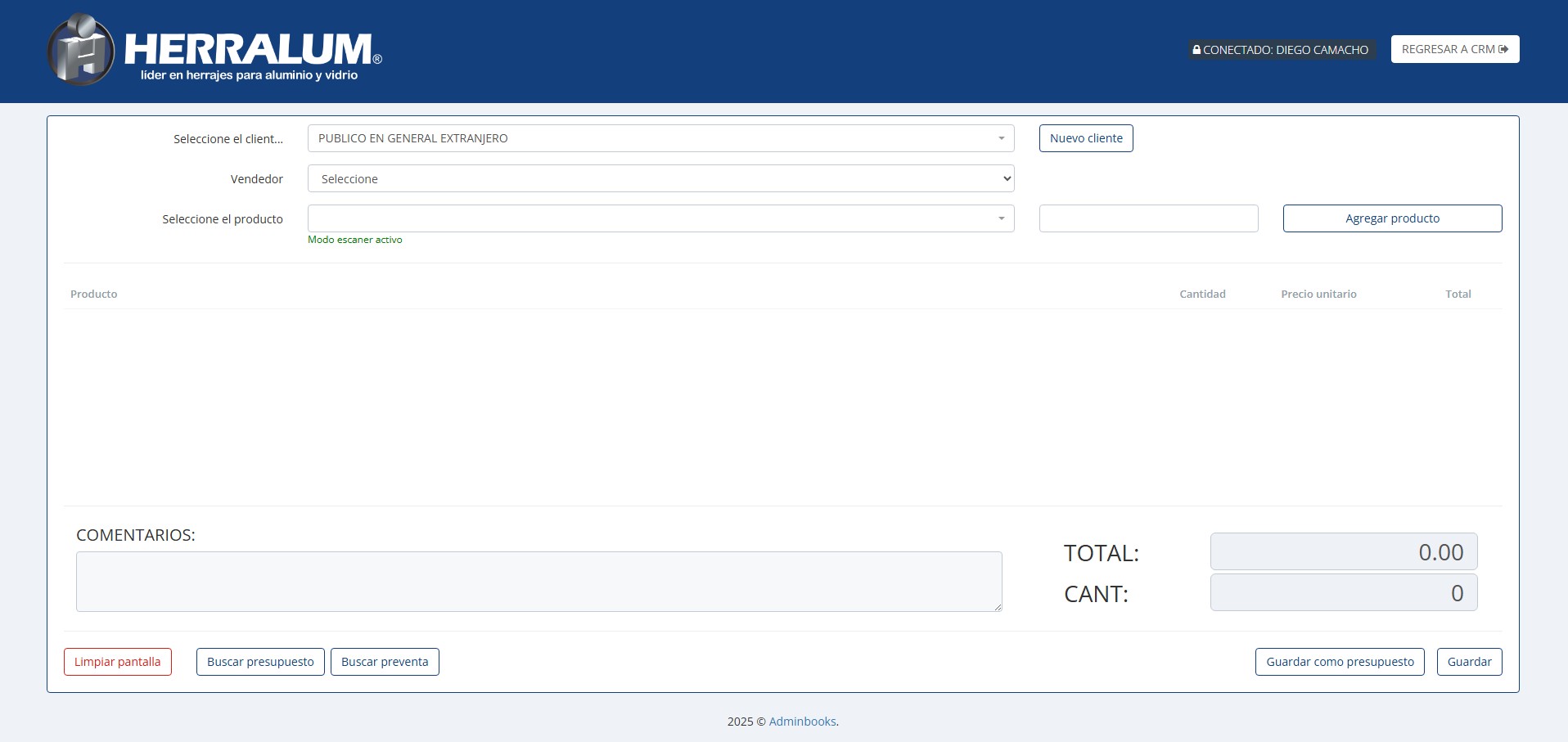 Adminbooks Ferreterías